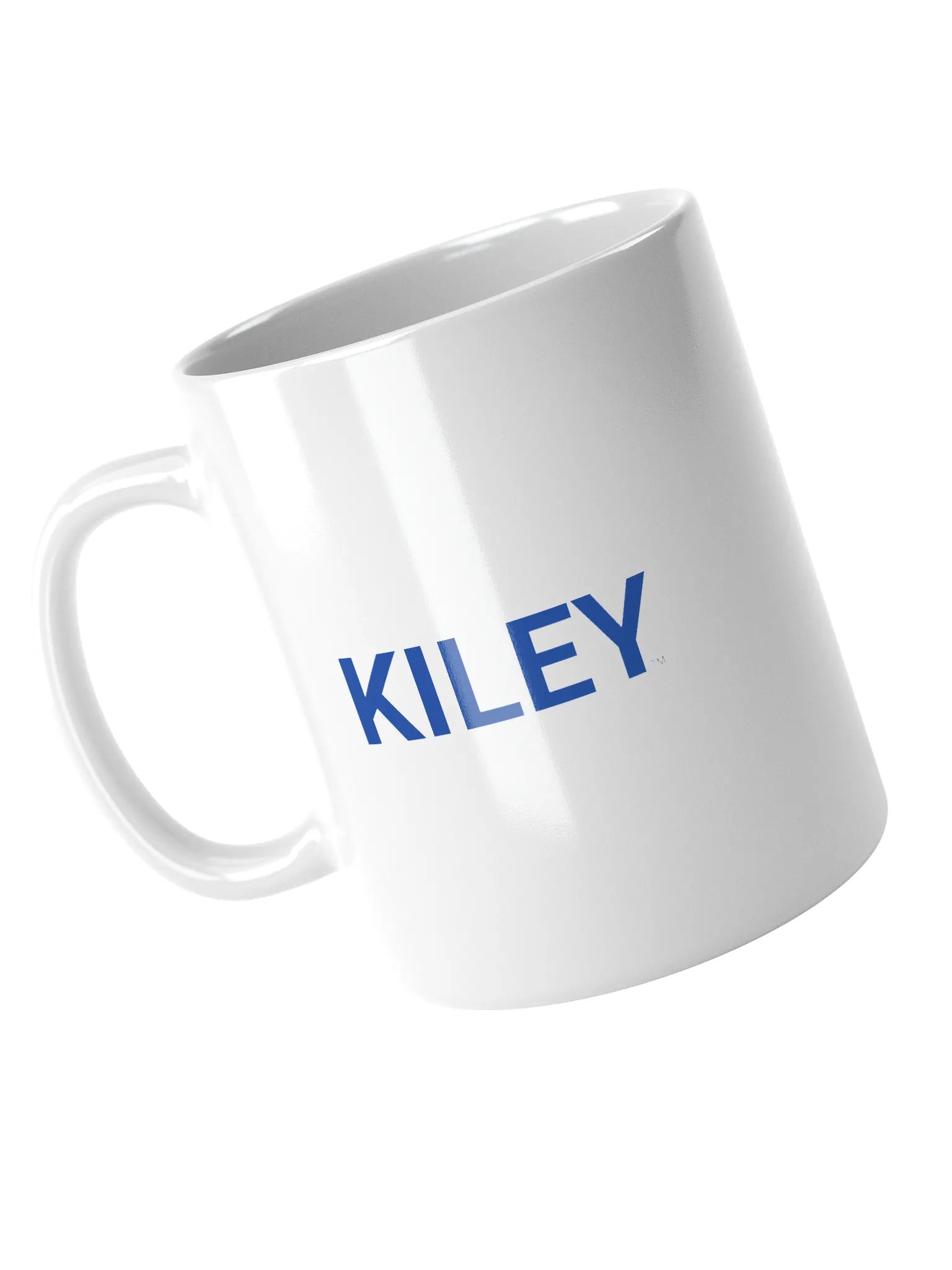 KILEY Blue Text Mug product image (7)
