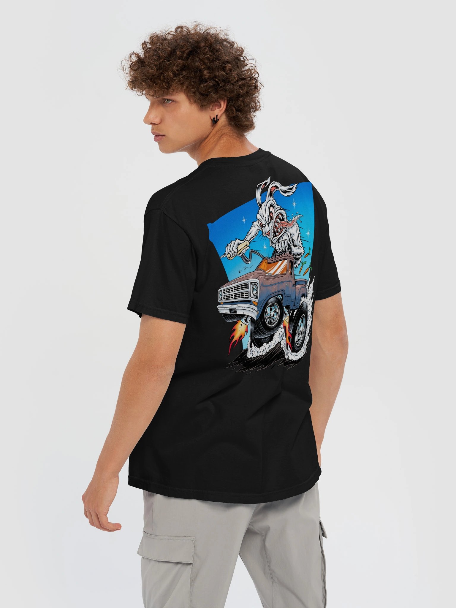 Olivia "Bunny Fink" T-Shirt (Back Design) product image (6)