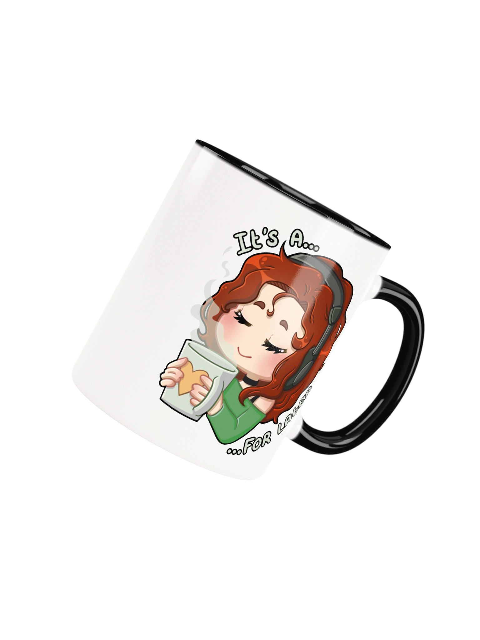 For Later Mug (green) product image (4)