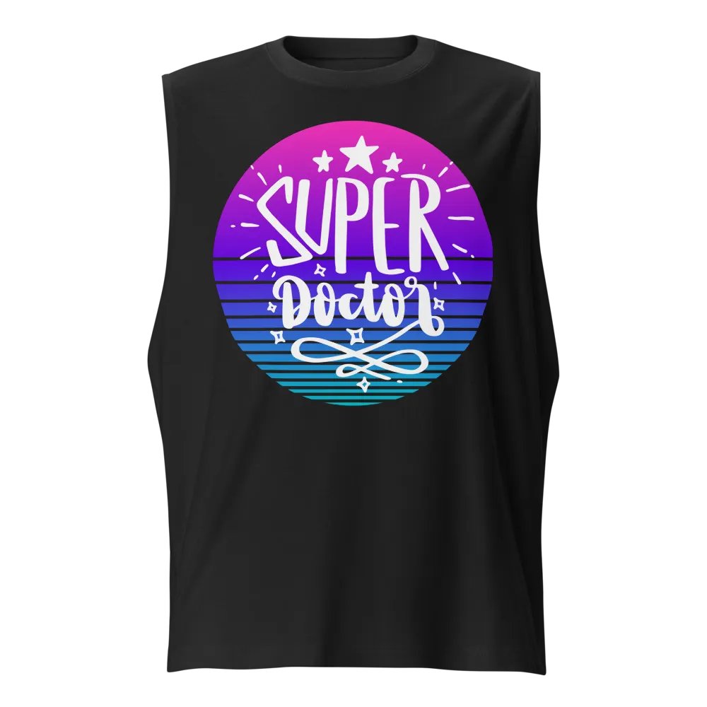 SUPER Doctor Gradient Muscle Tank product image (1)