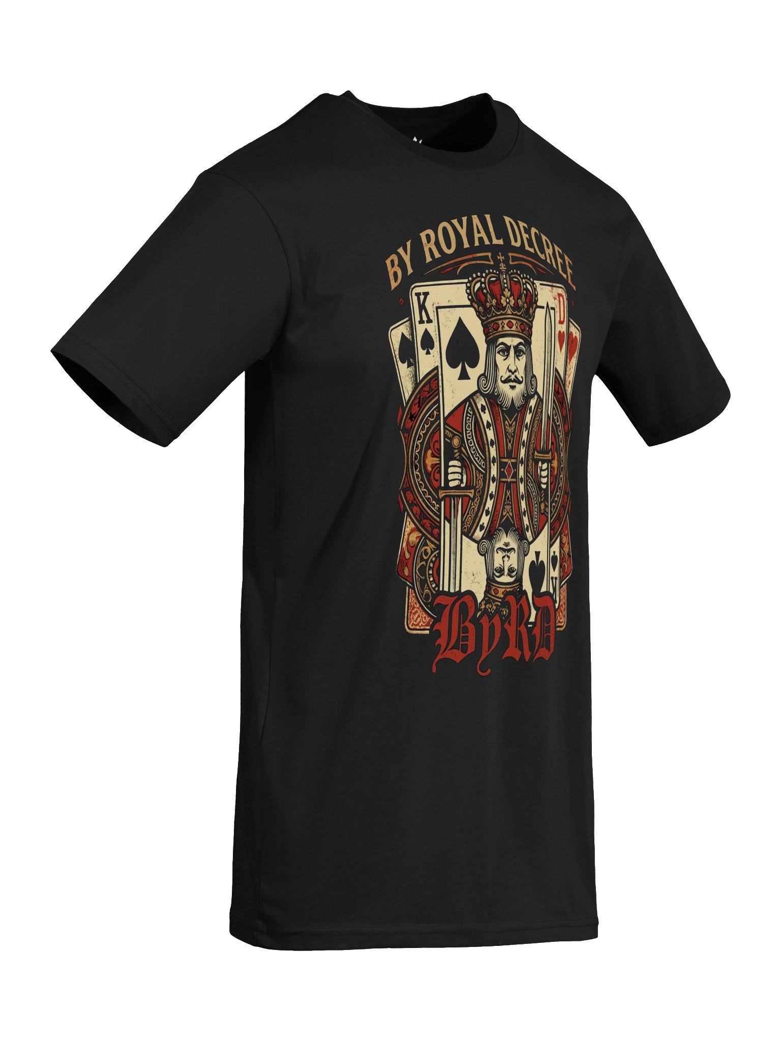 By Royal Decree Red King Royal Tee product image (10)