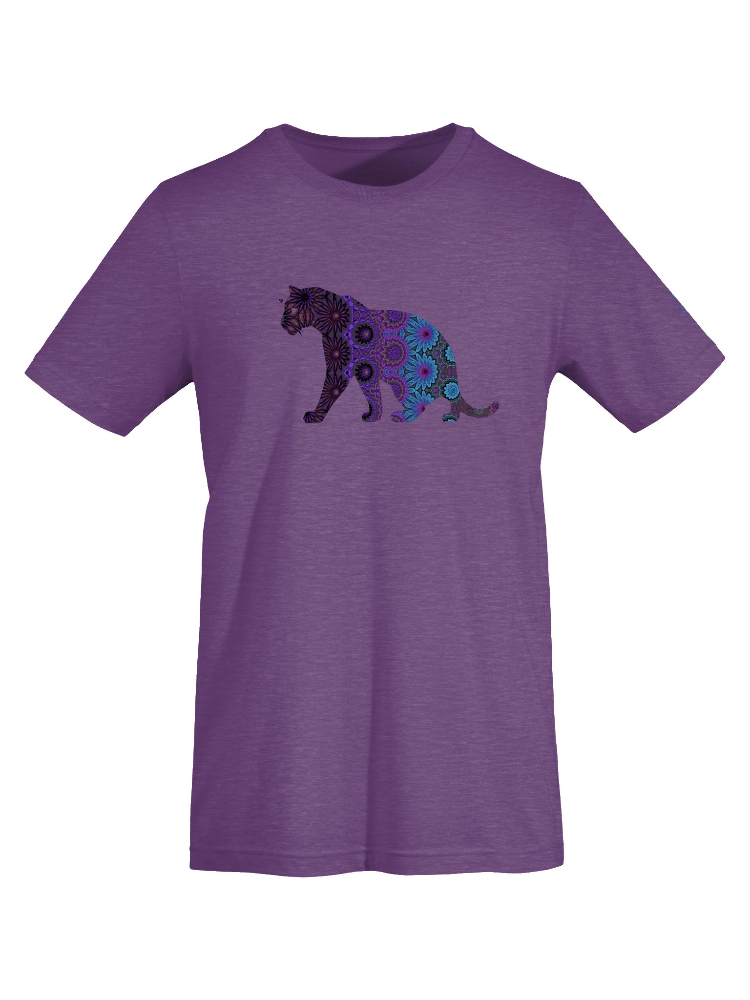 Panthera Bloom Bella Canvas Tee product image (25)