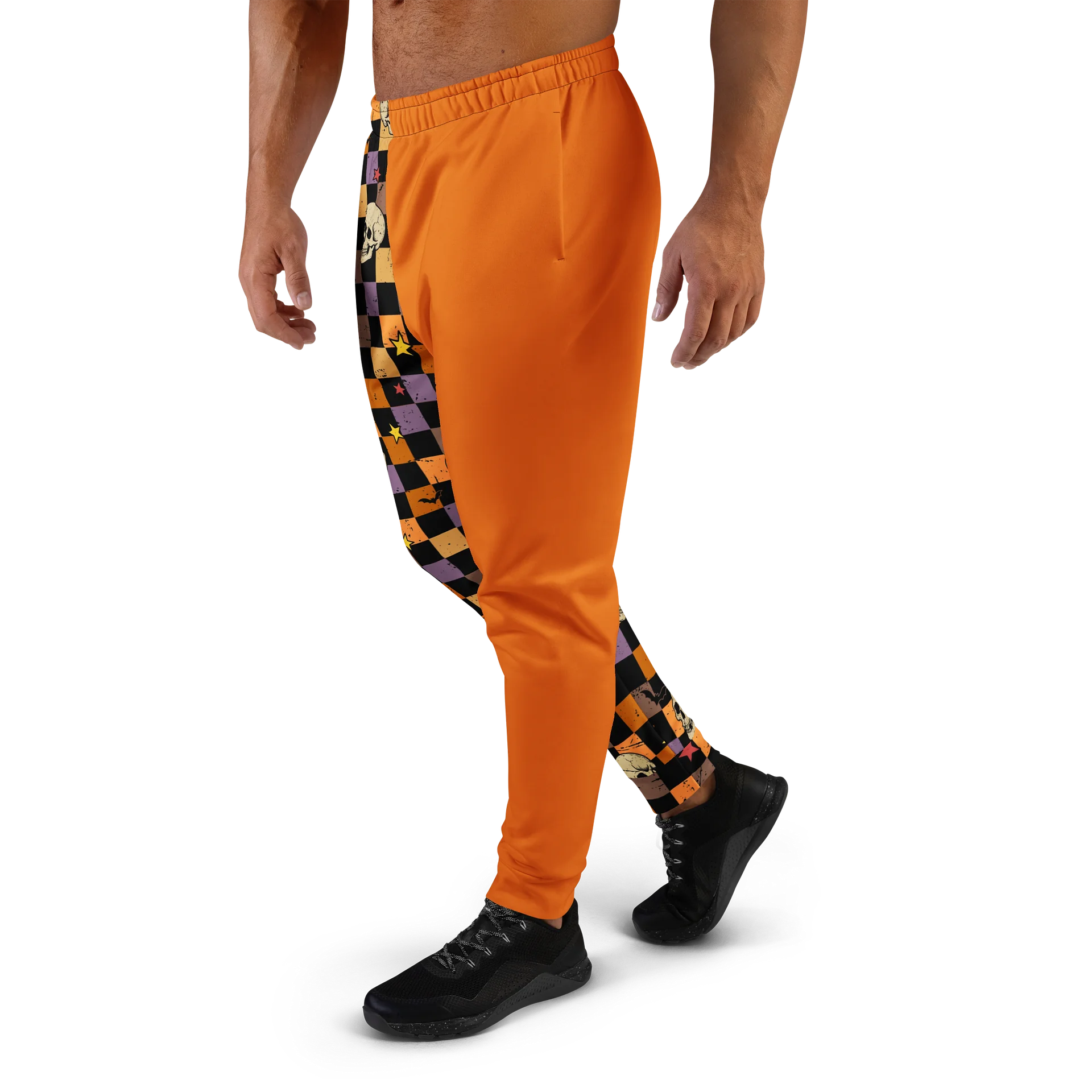 Checkered Skulls Joggers product image (1)