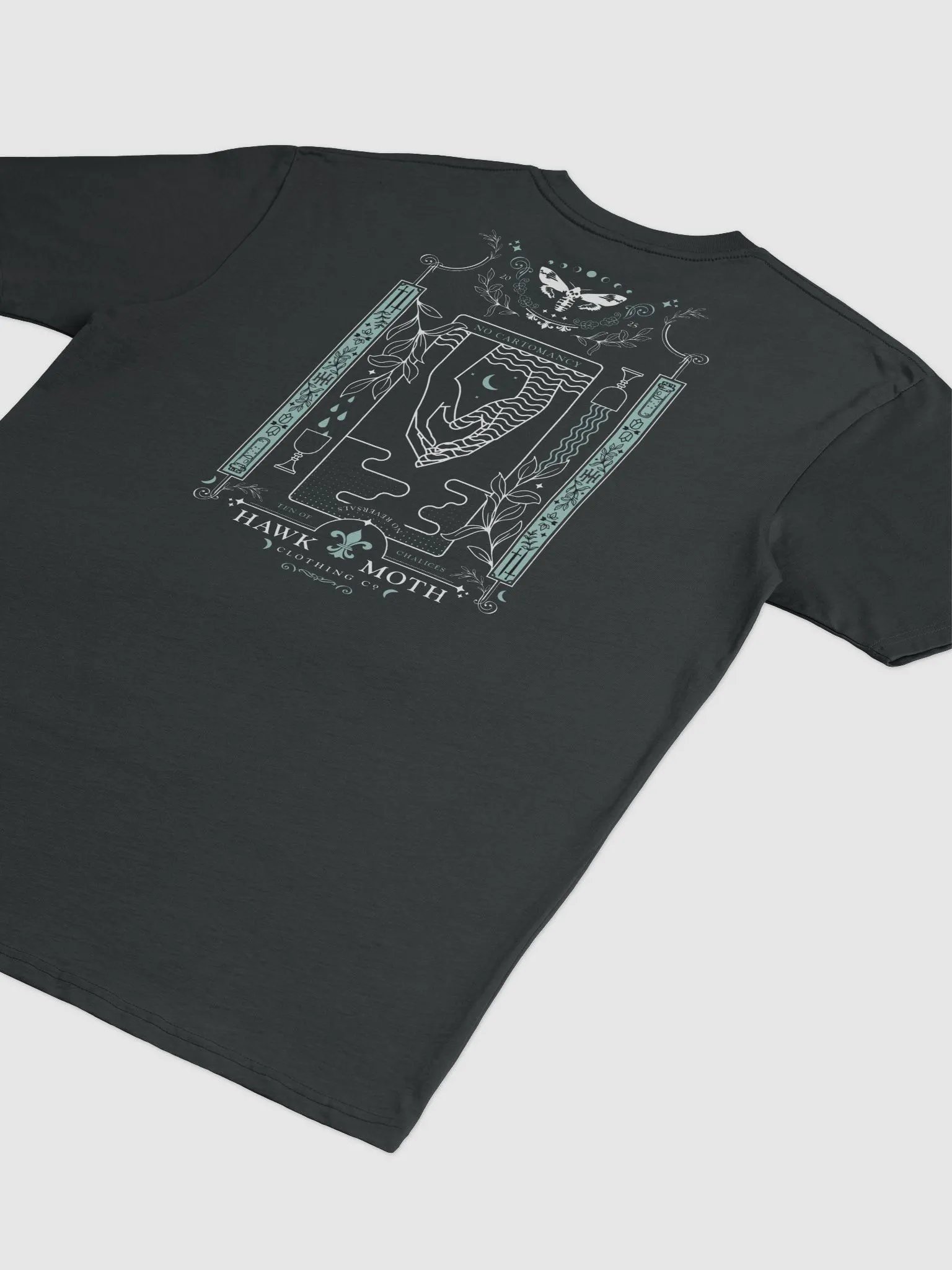 Hawmoth Seriies: Ten of Chalices (Tee Shirt) product image (4)