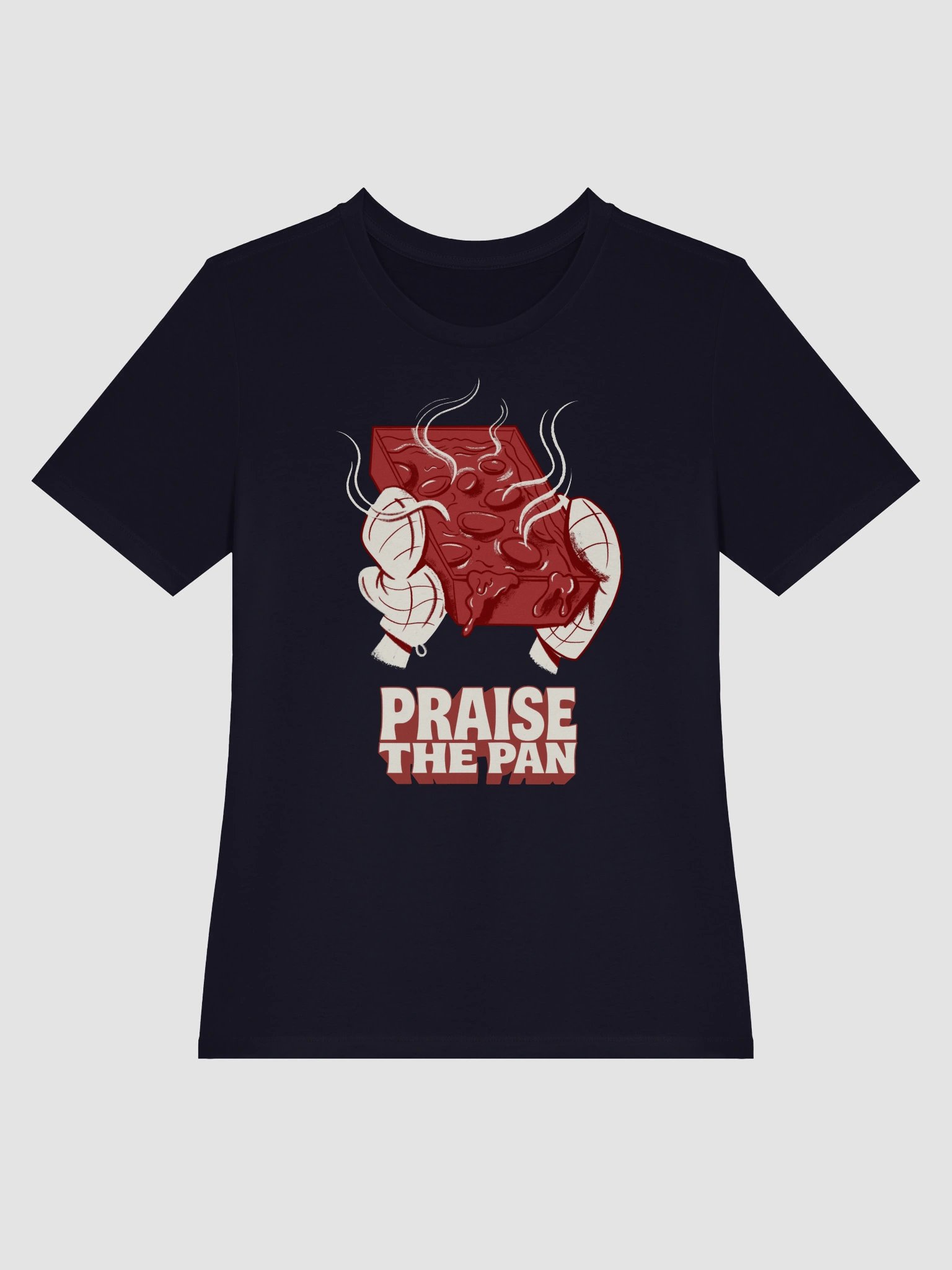 Praise the Pan (women's tee) product image (1)