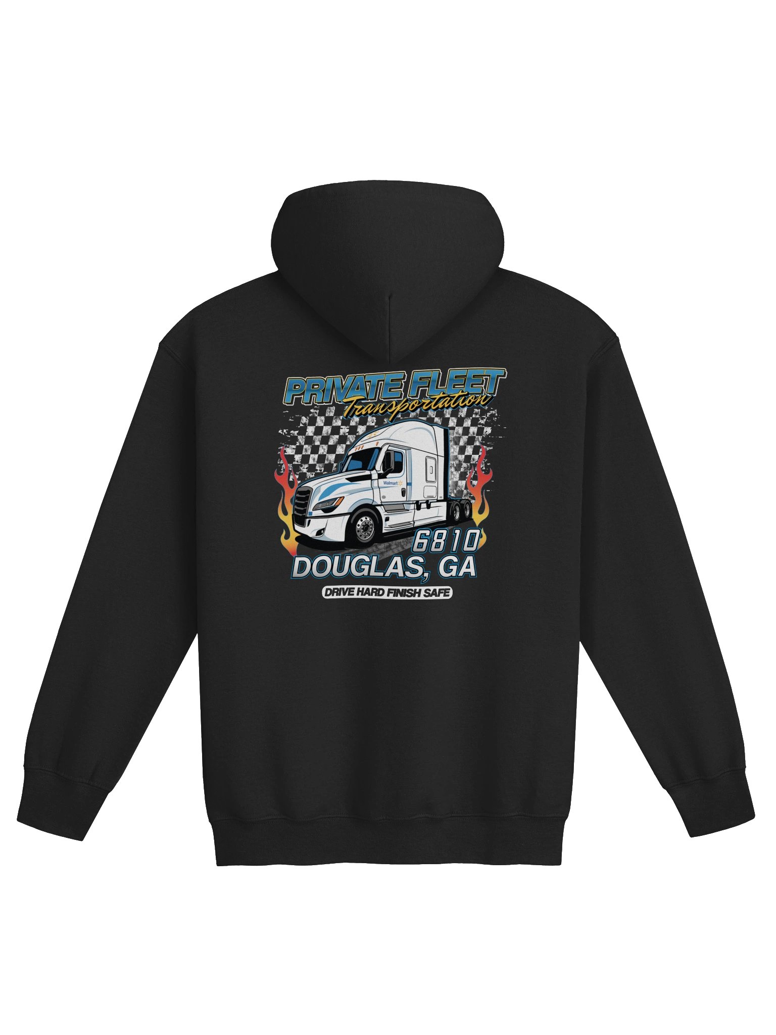 6810 Douglas Private Fleet Racing Theme Zip-up product image (1)