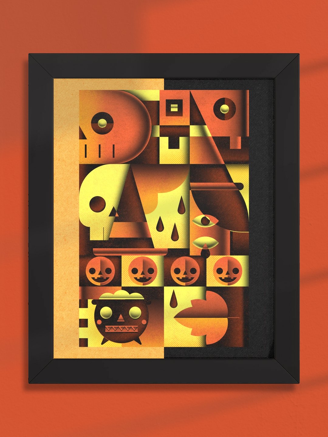 Witch's Garden | Framed Print product image (1)