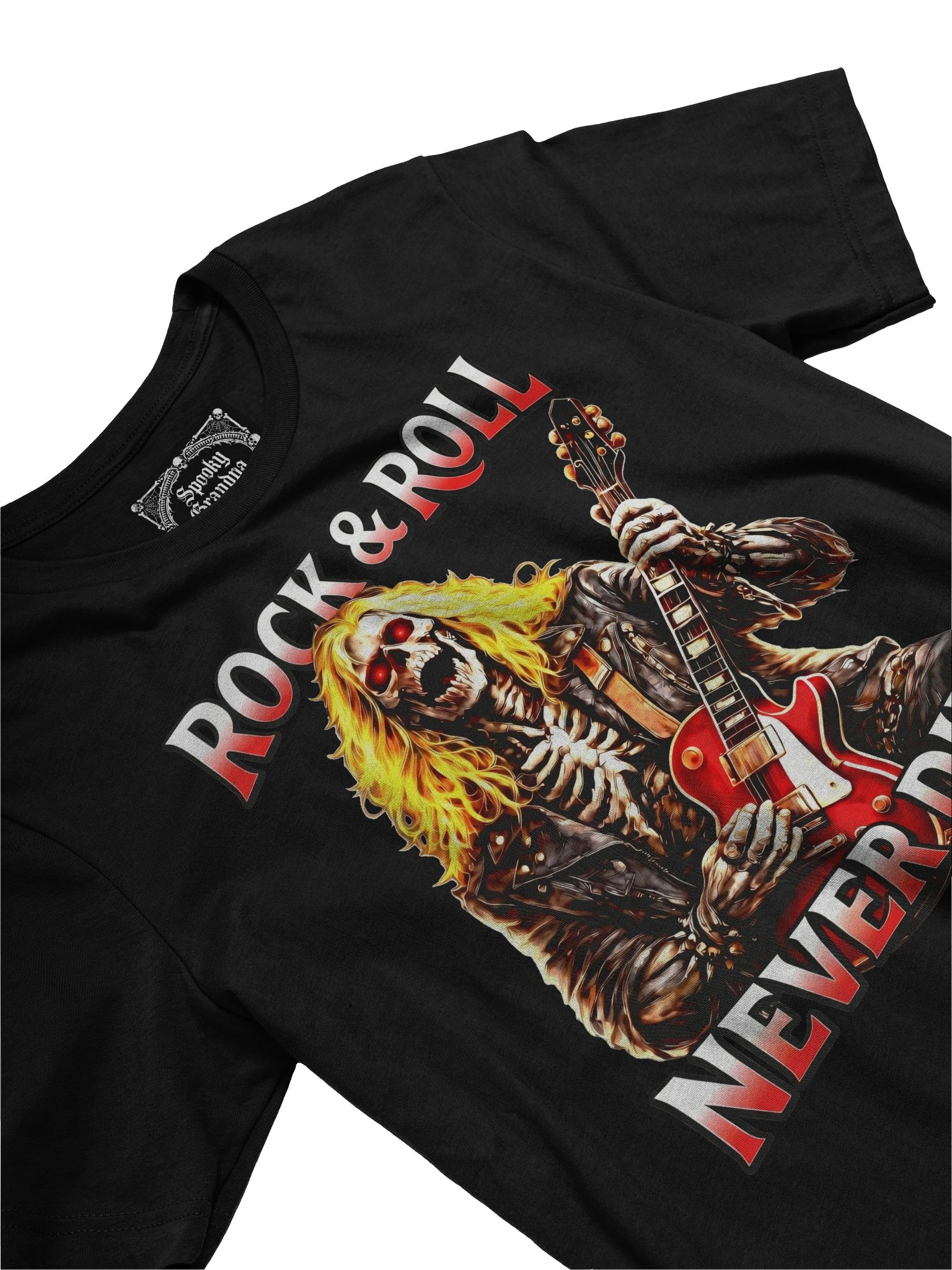 Rock & Roll Never Dies – Eternal Riff Edition – Men's Tee product image (5)