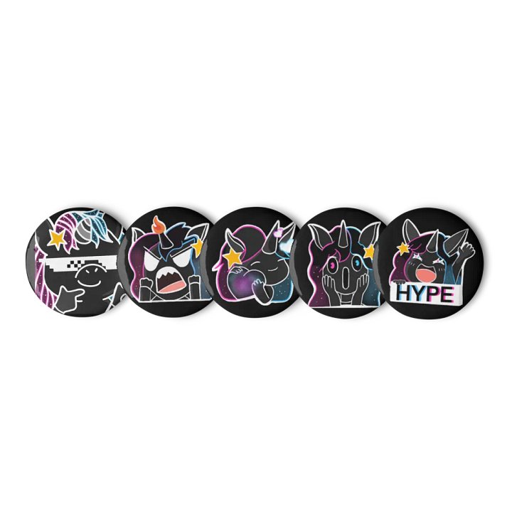 AgentChyna Pins product image (1)