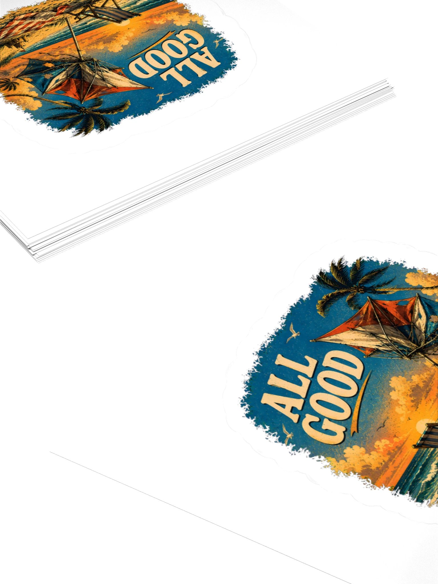 All Good Sticker product image (4)