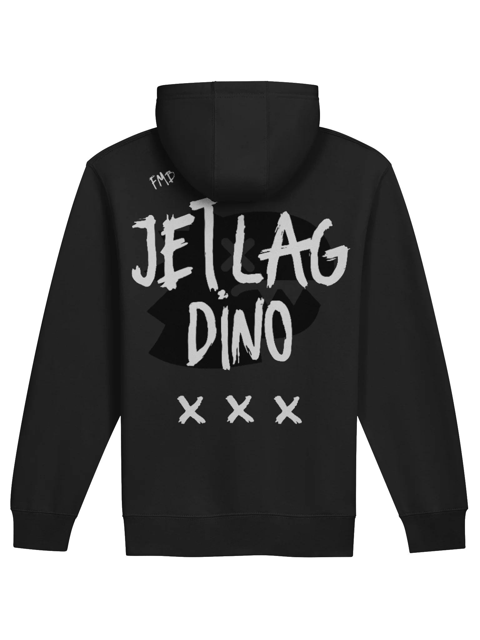 FMB | JETLAG DINO Premium Full Zip Hoodie product image (2)