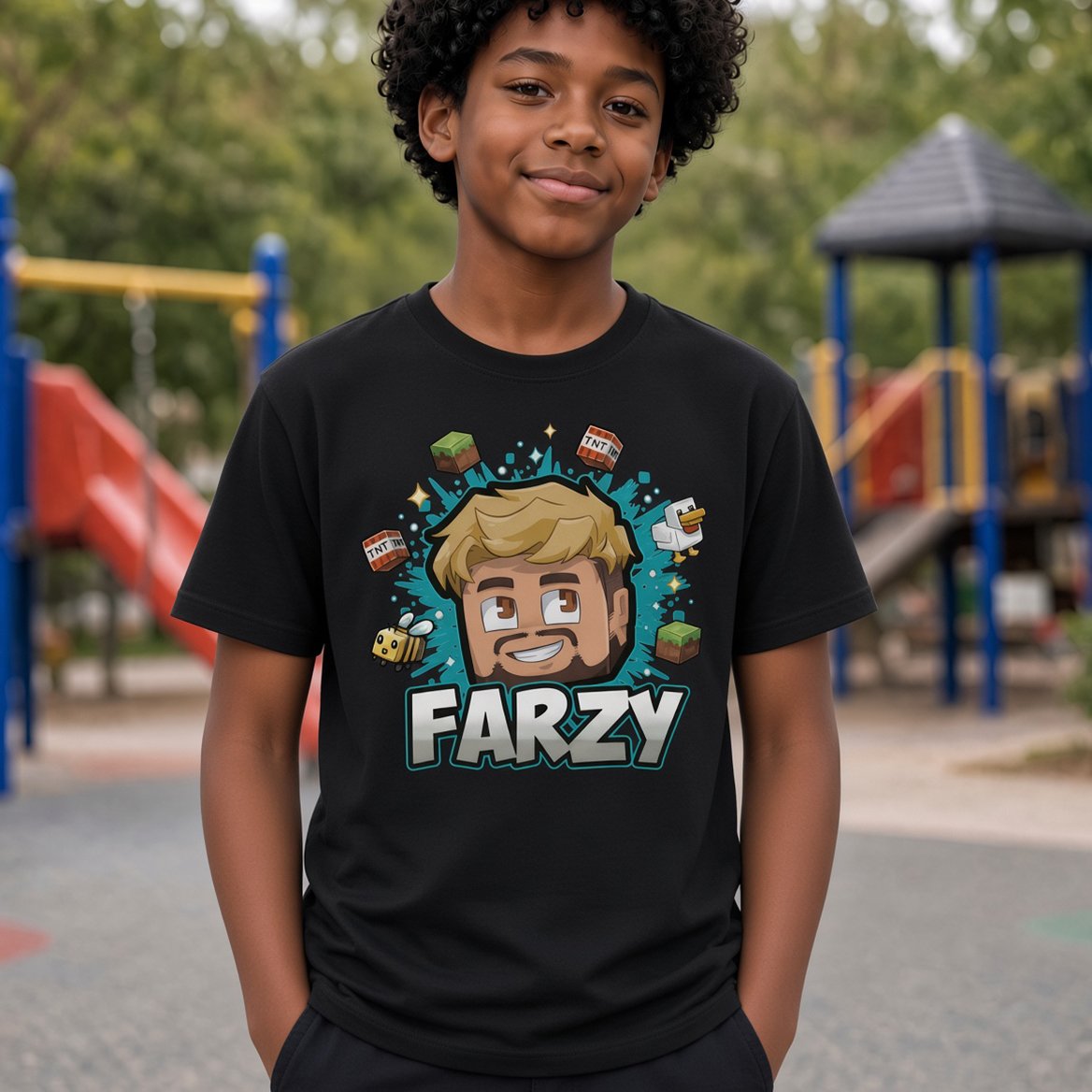 Farzy Splash! Kids T-Shirt product image (1)