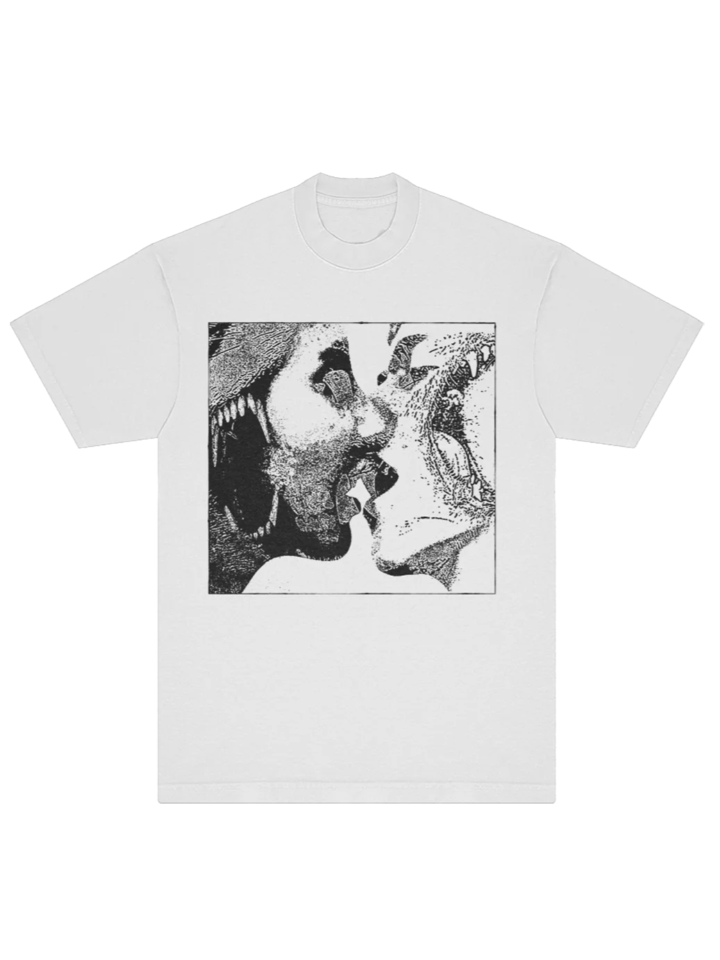 Love & Rage - White Tee product image (1)