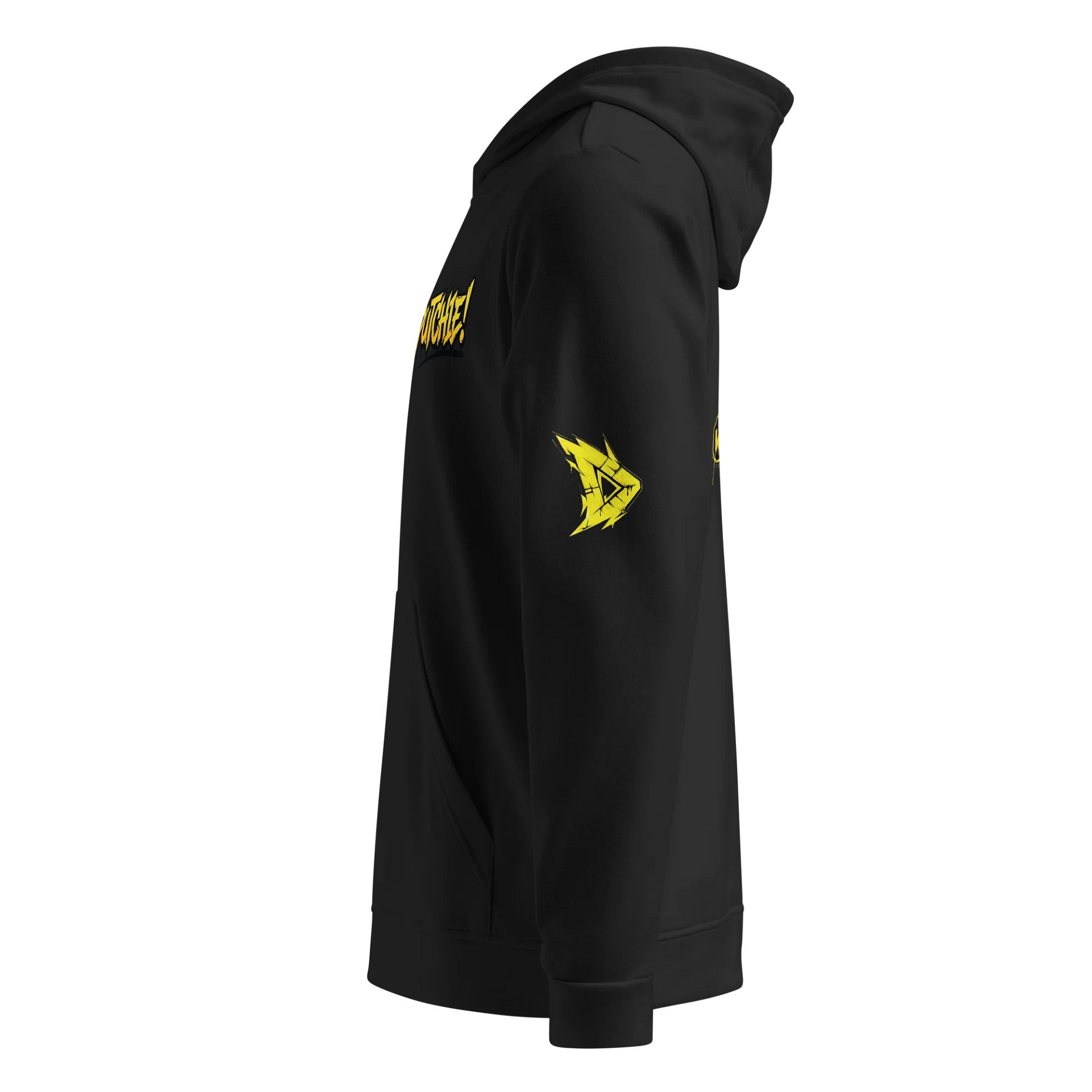 DUTCHIE! Bold Black Hoodie product image (2)