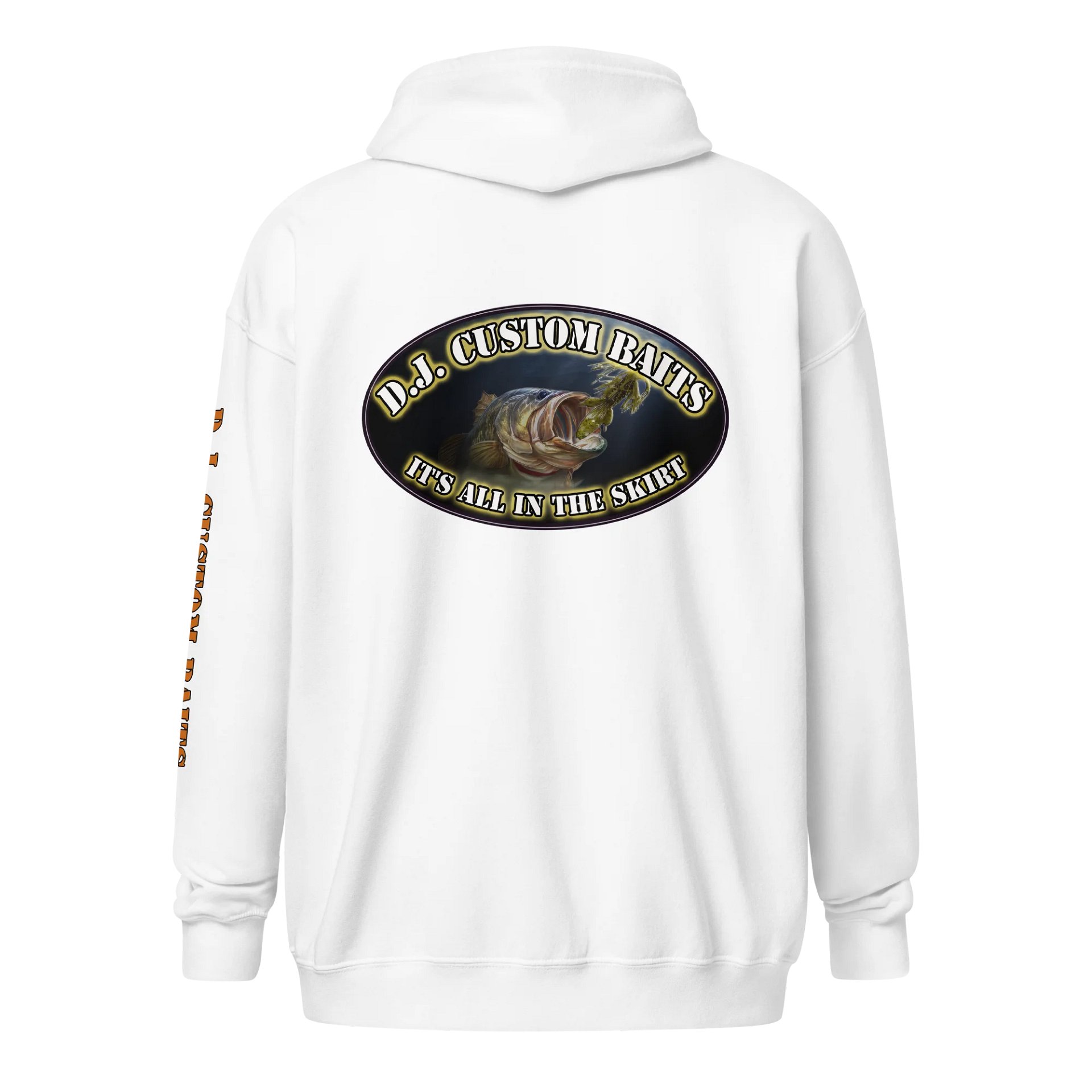 DJ Custom Baits front/back/sleeve print updated product image (1)