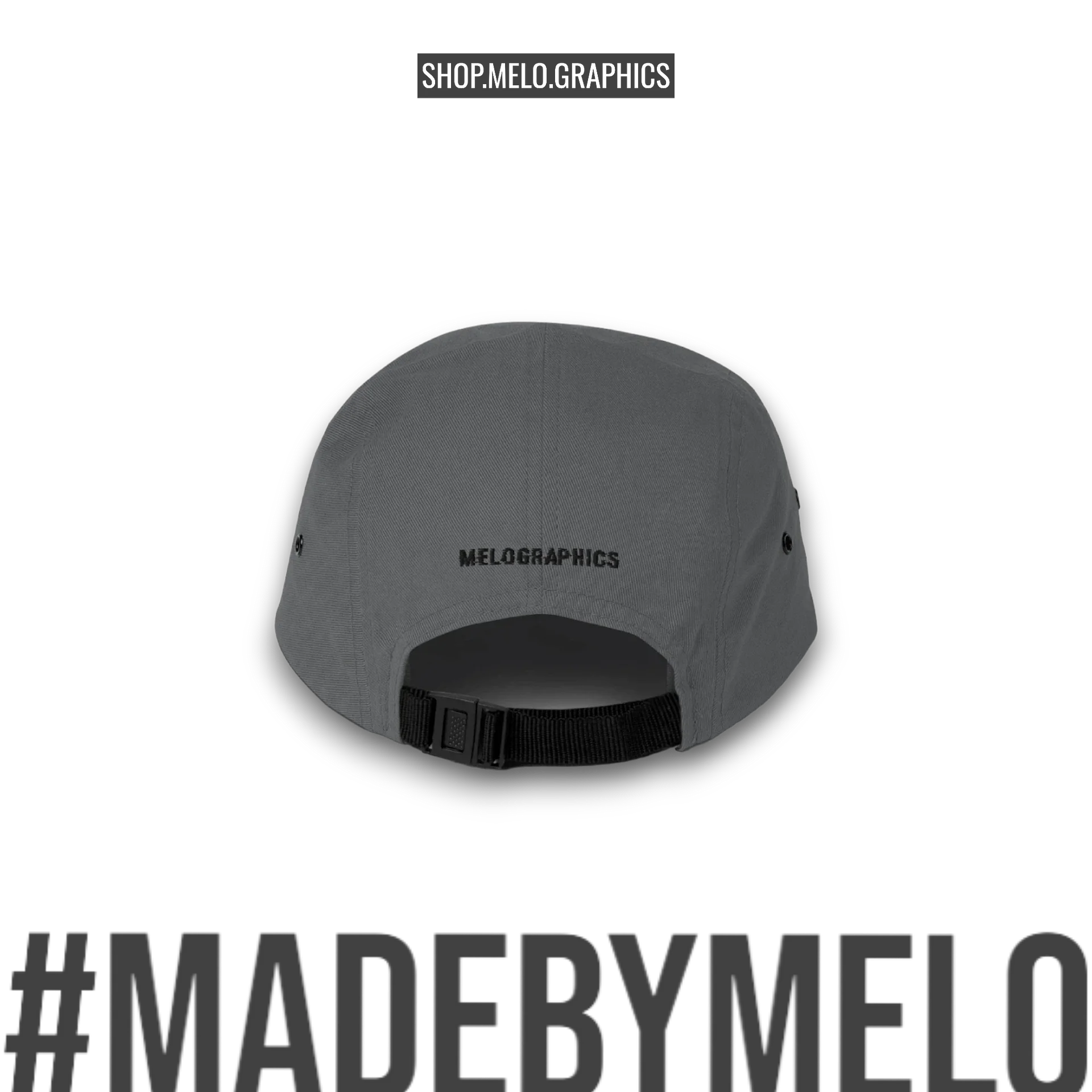 M - Camp Hat | #MadeByMELO product image (2)