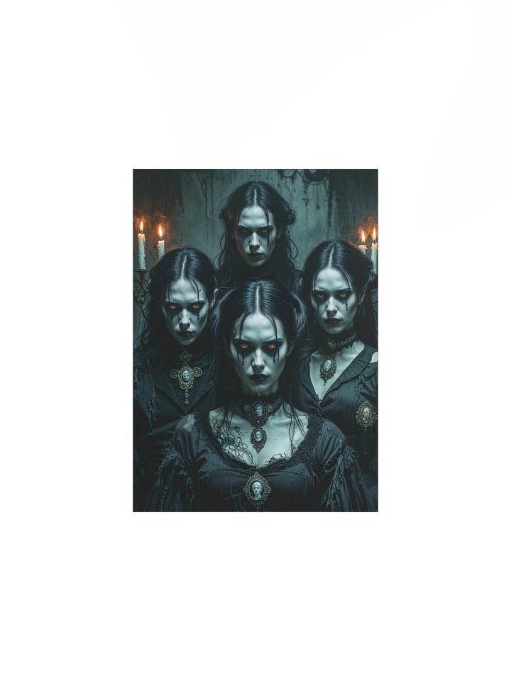 The Sisters of Nocturne Hall Matte Poster product image (3)