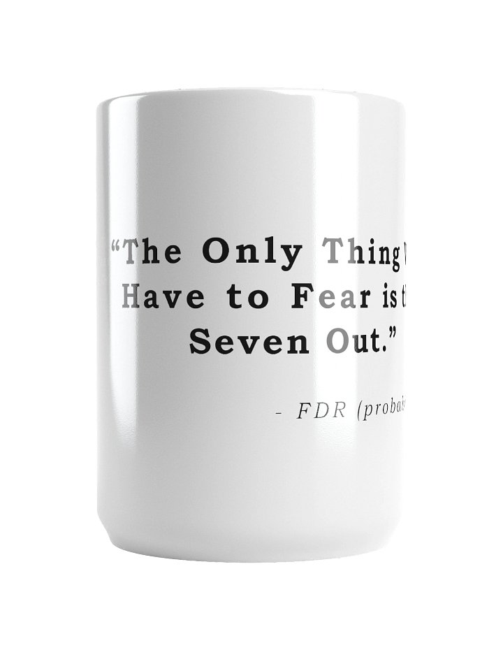 Fear (Mug) product image (1)