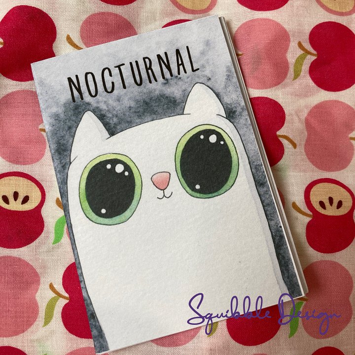 Mini Zine - Nocturnal product image (2)