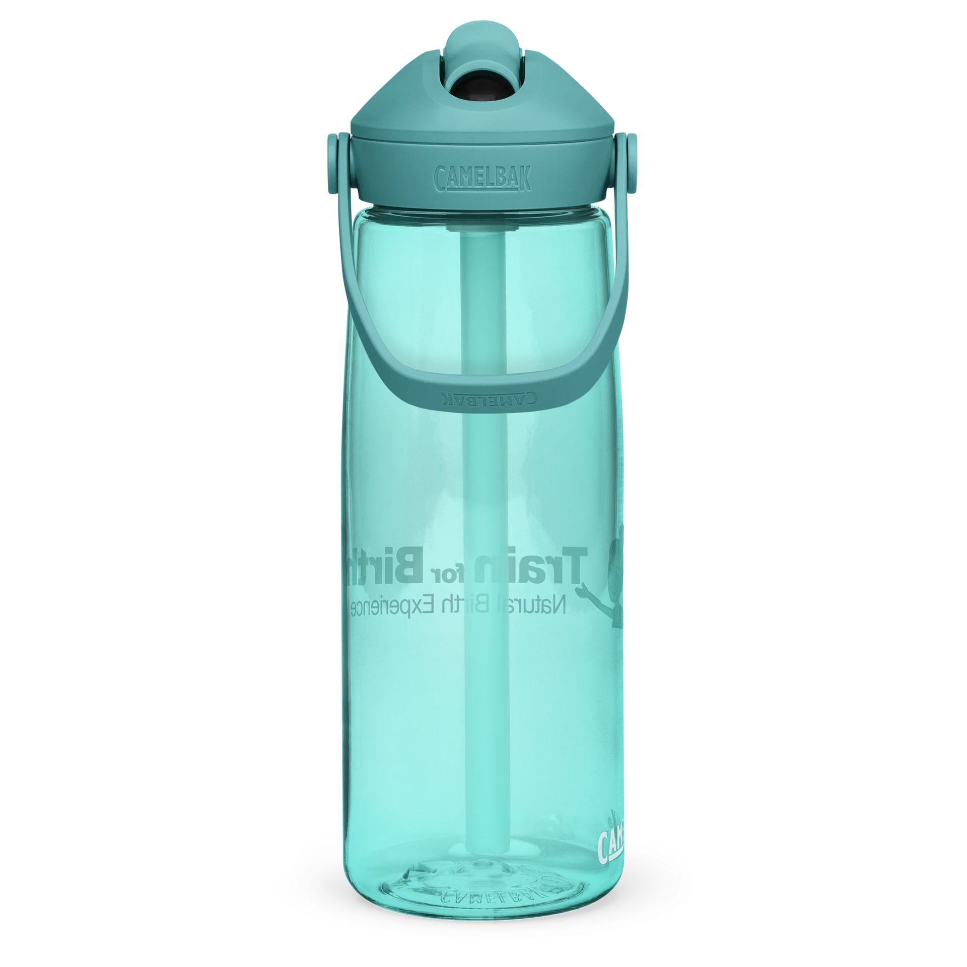 Train for Birth® 25oz CamelBak Thrive® Flip Straw Cove Water Bottle product image (4)