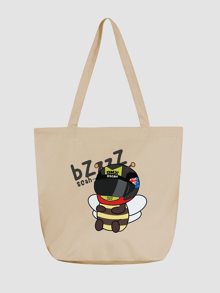 bZzzZz-scah beeastri (Oscar Piastri) - Eco-Friendly Tote Bag product image (1)