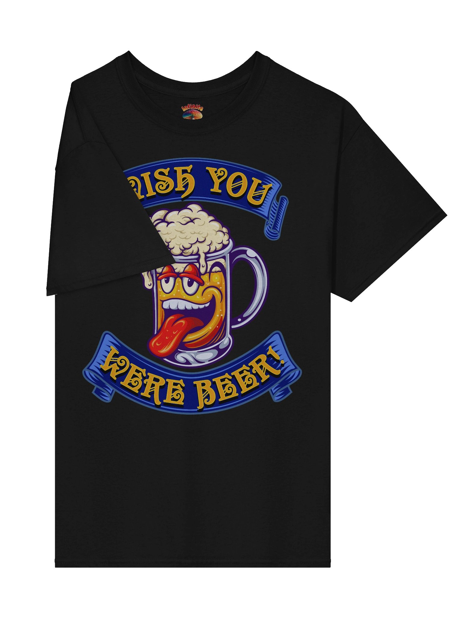 WISH YOU WERE BEER T-SHIRT product image (40)