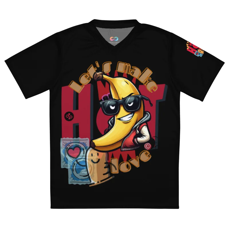 LIMITED EDITION - CNX Core All-over print Unisex Tee — Let's Make Love 002 product image (1)