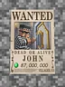 John Wanted Poster