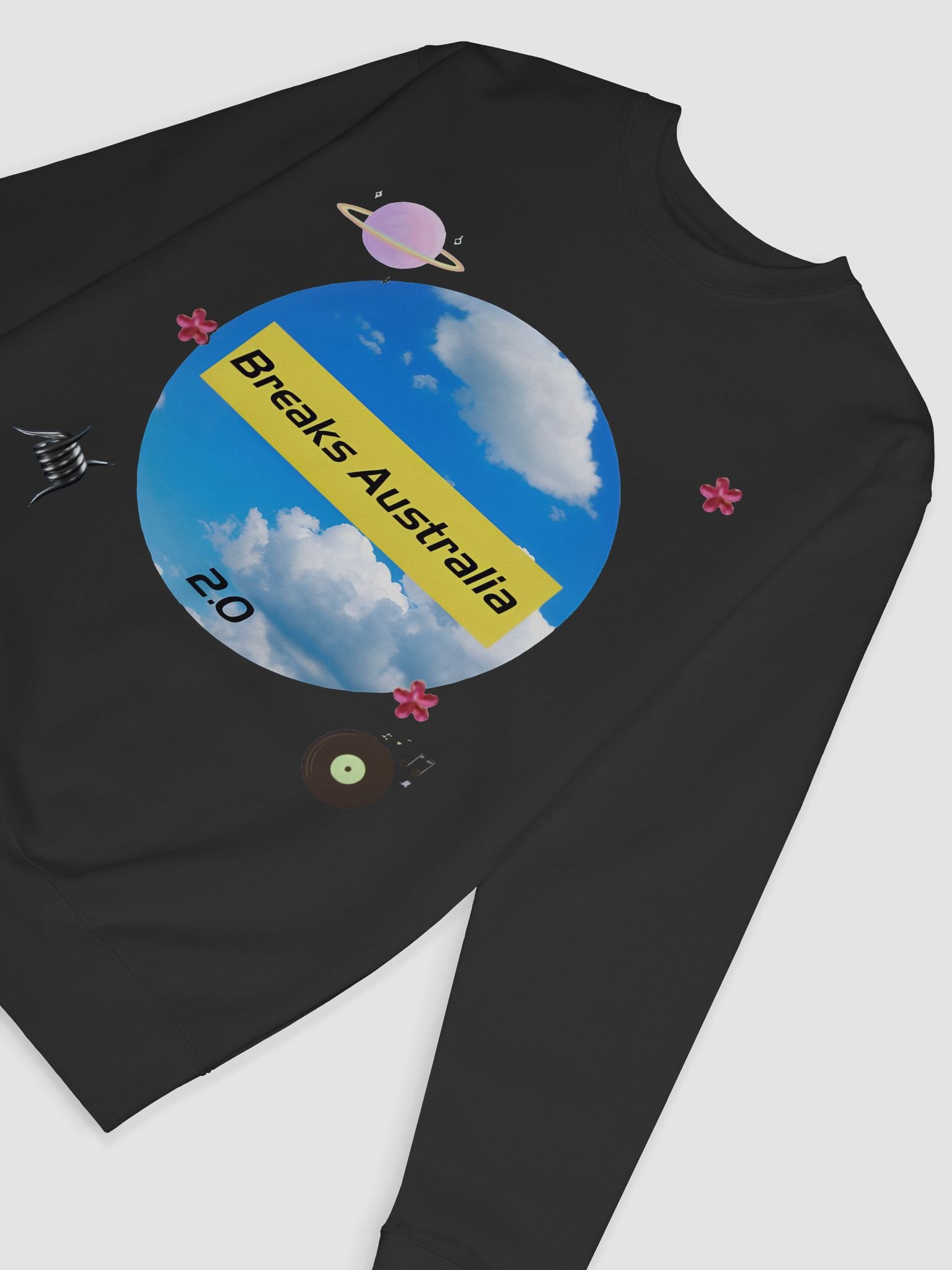 BREAKS AUSTRALIA 2.0 Premium Sweatshirt product image (21)
