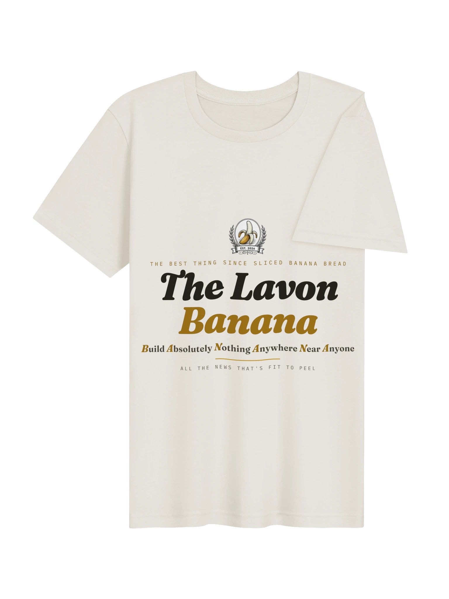 The Lavon Banana T-Shirt product image (10)