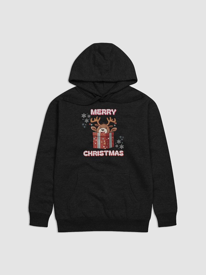 Adorable Baby Reindeer Wishing All A Merry Christmas Hoodie product image (5)