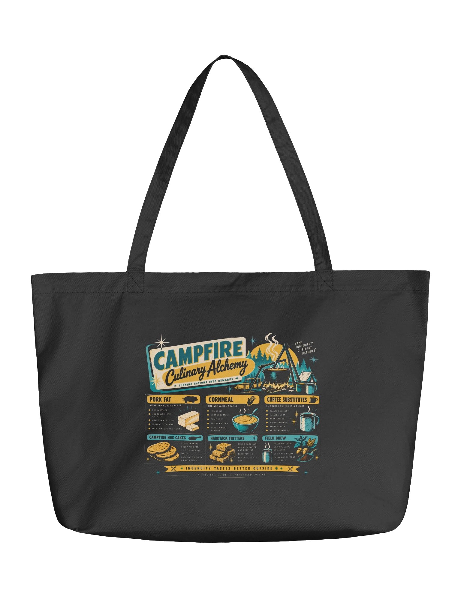 Campfire Culinary Alchemy Tote Bag product image (3)