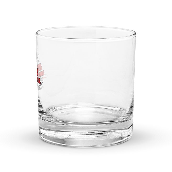 Jamie Davis Towing Logo Rocks Glass product image (2)