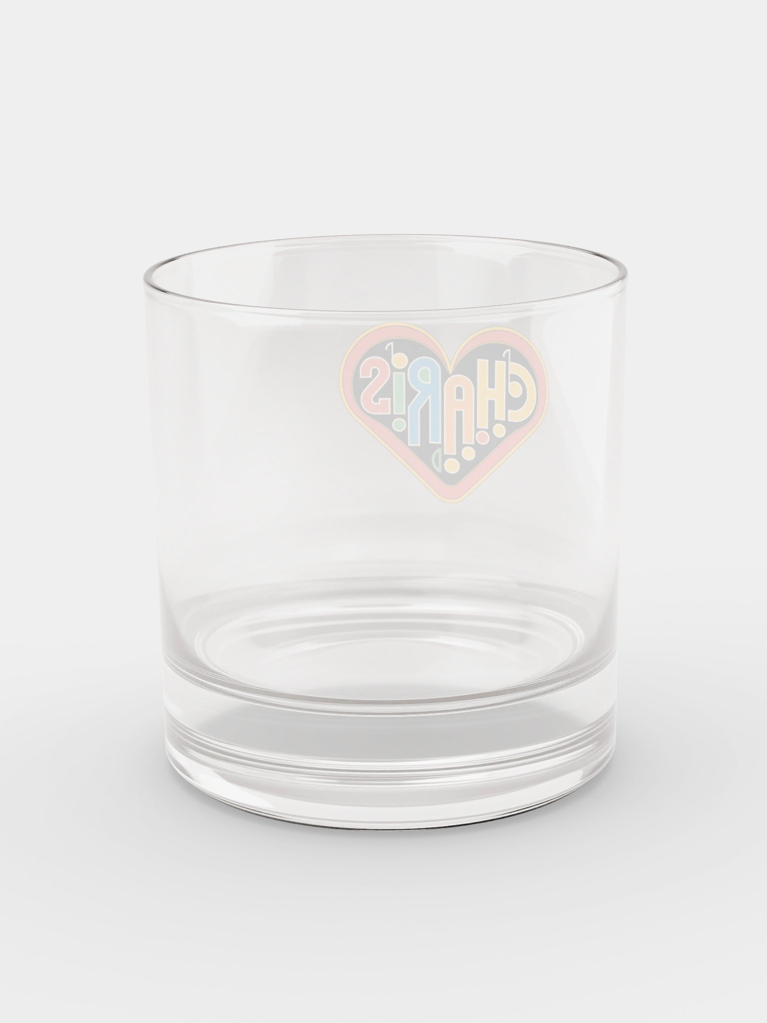 CHARIS Color Heart Rocks Glass product image (6)