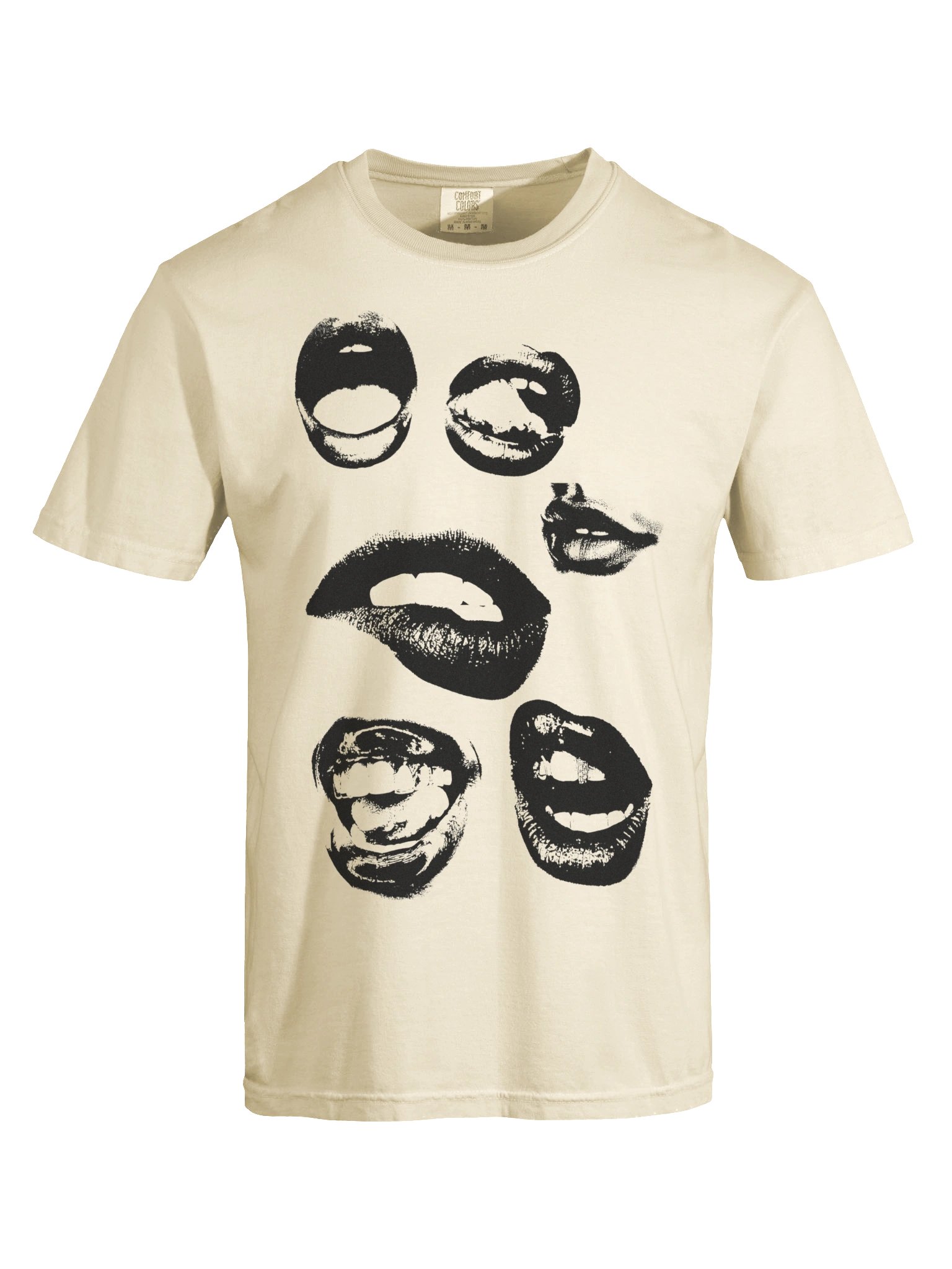 Lip Collage Tee product image (27)