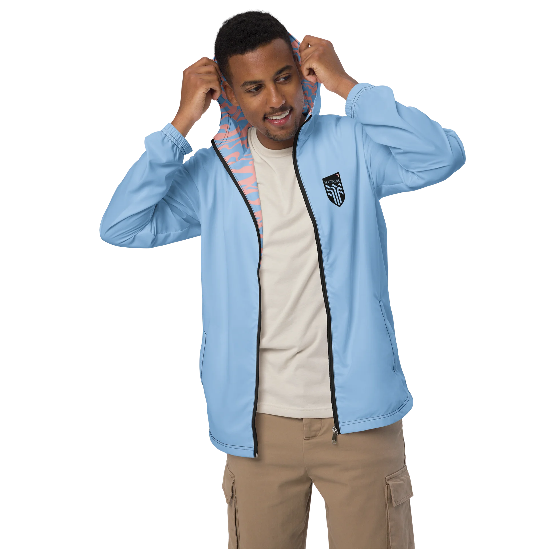 Blue Windbreaker product image (3)