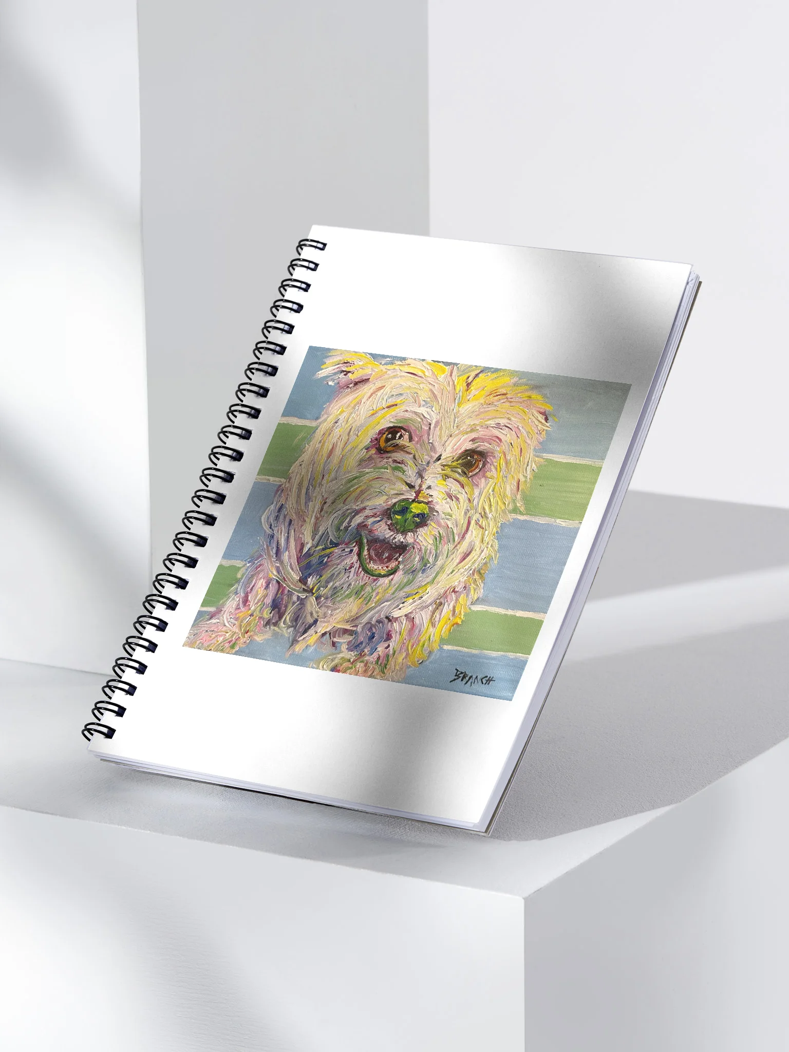 Dog Portrait Notebook product image (3)