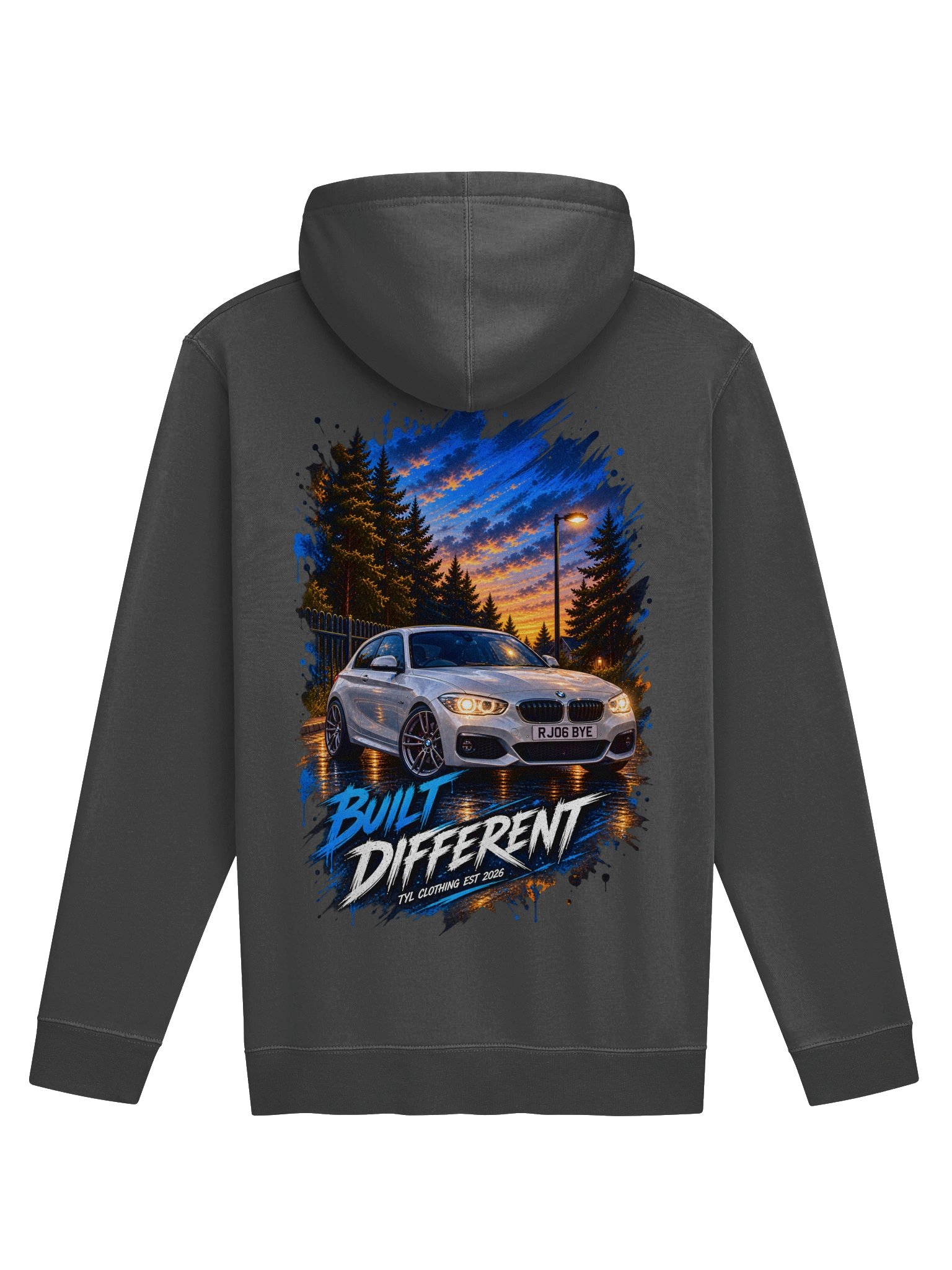 TYL Built Different Hoodie - Phase II product image (2)