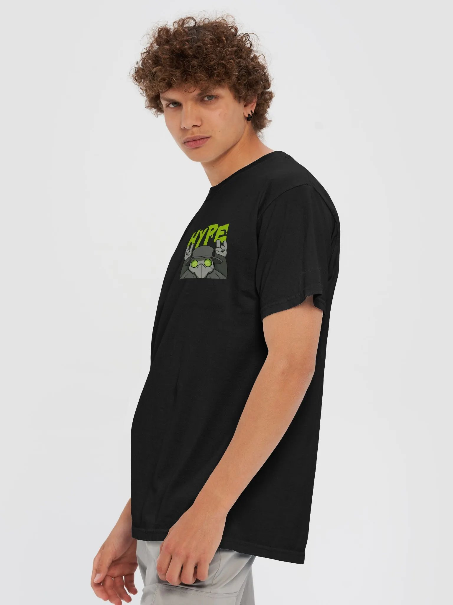 Hype T-Shirt with Dr. Hide product image (8)