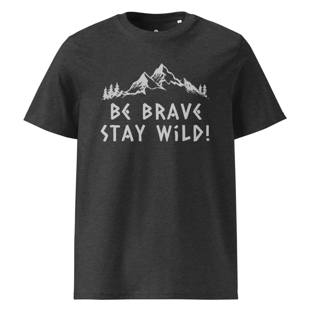 Be Brave Organic Unisex T-Shirt product image (21)