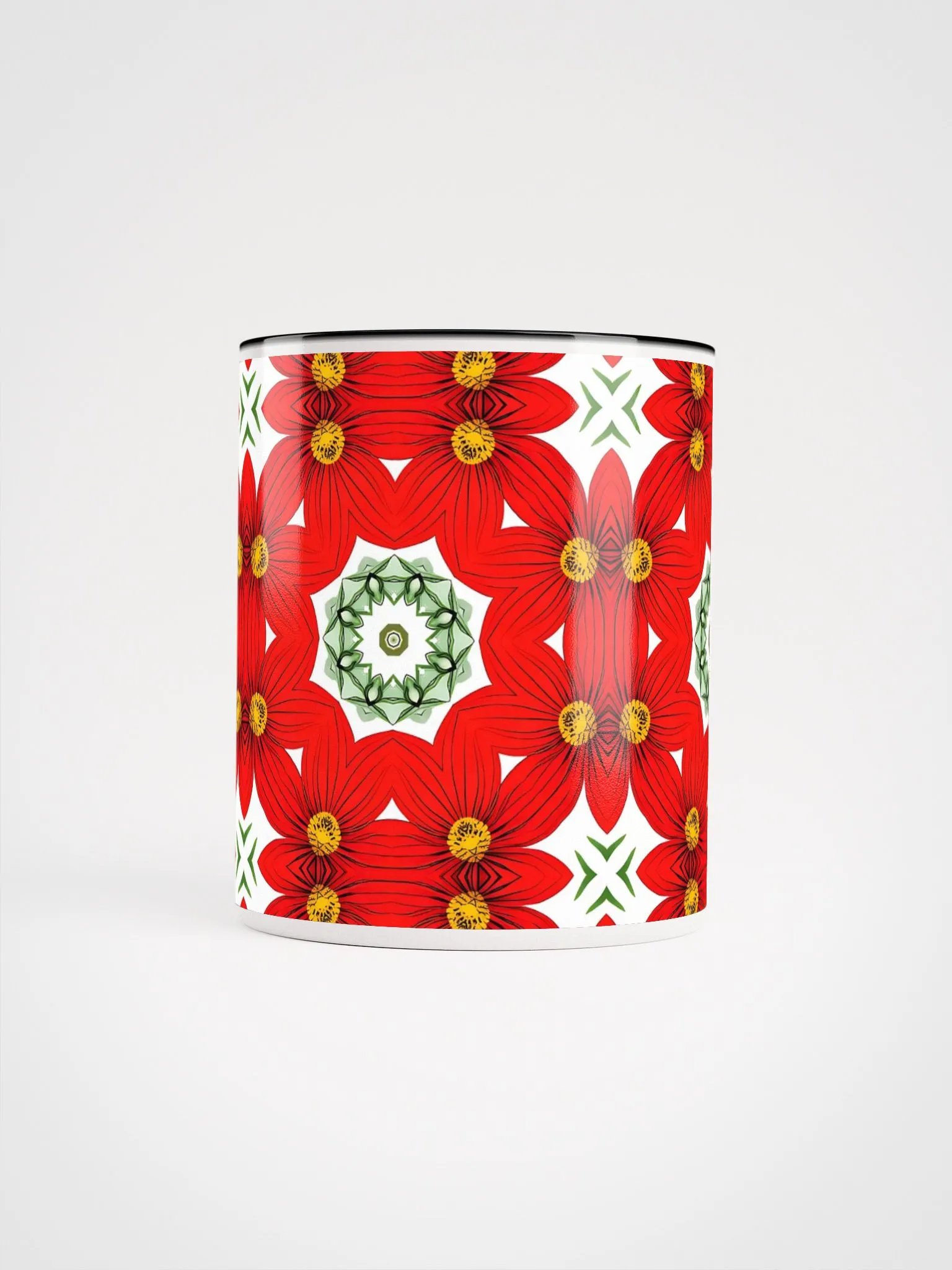 Symmetrical Splendor Ceramic Mug product image (27)