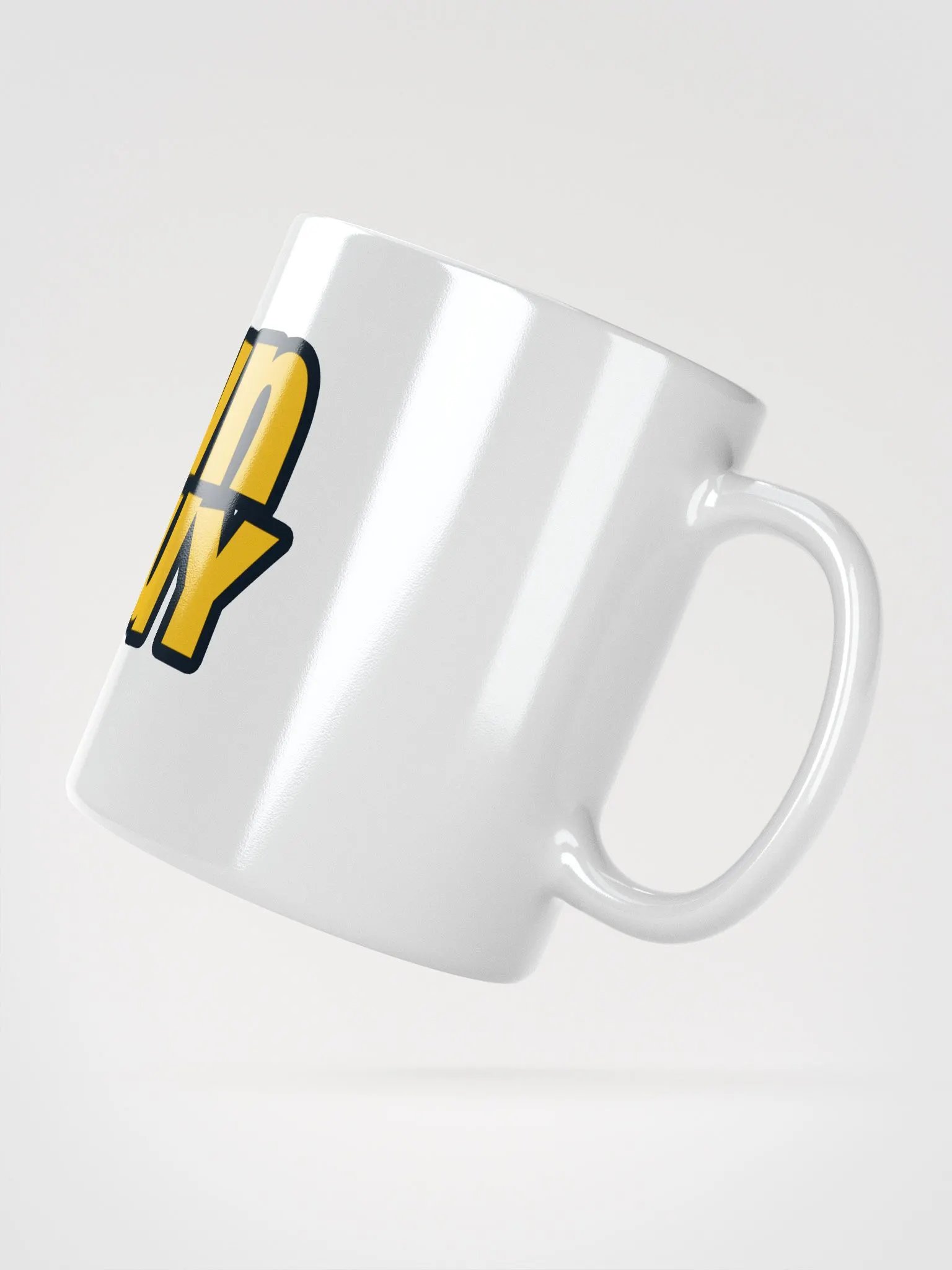 BrownCarGuy Mug White product image (6)