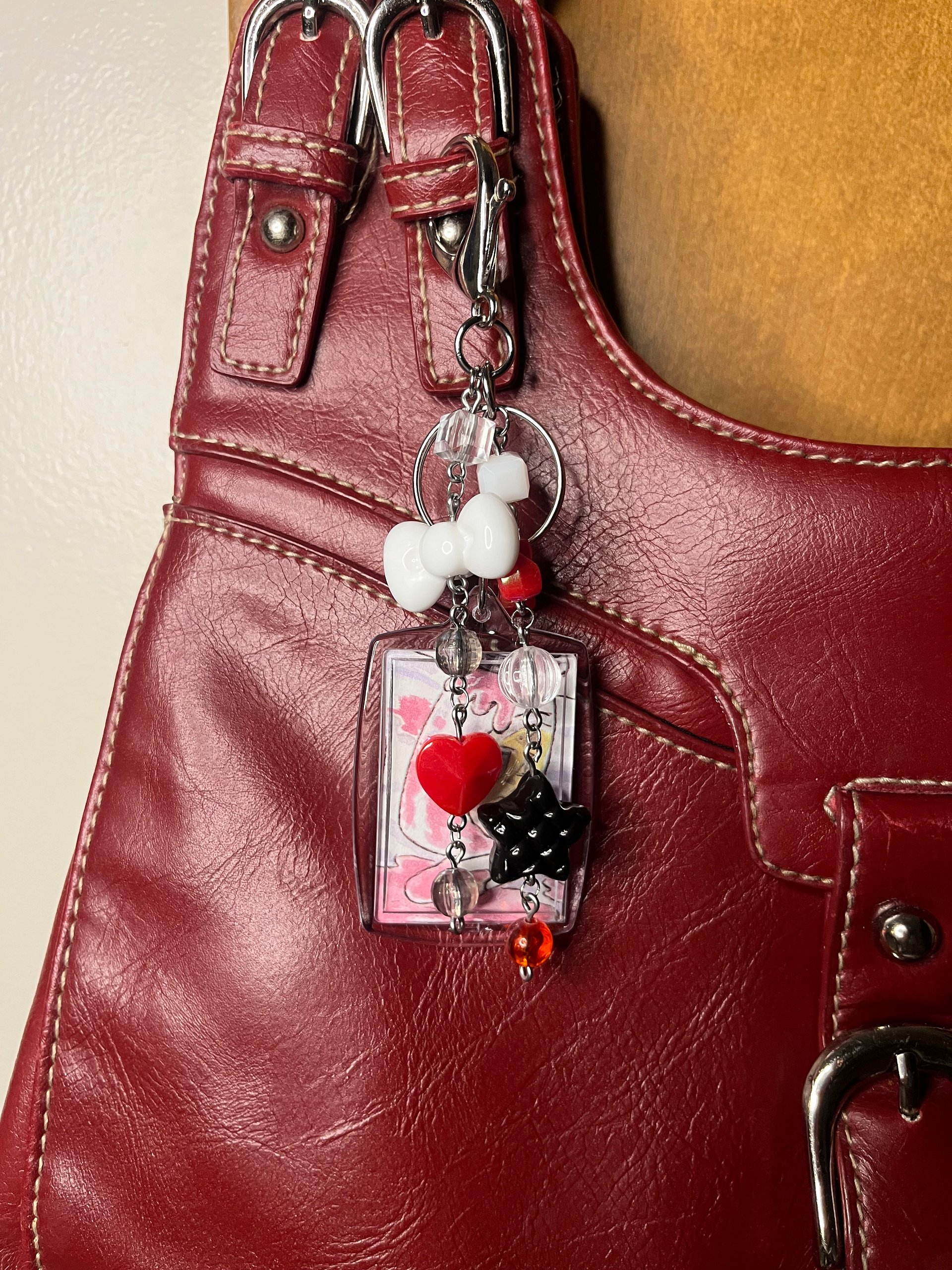This Cat Wants Some Jam Deluxe Bag Charm product image (5)