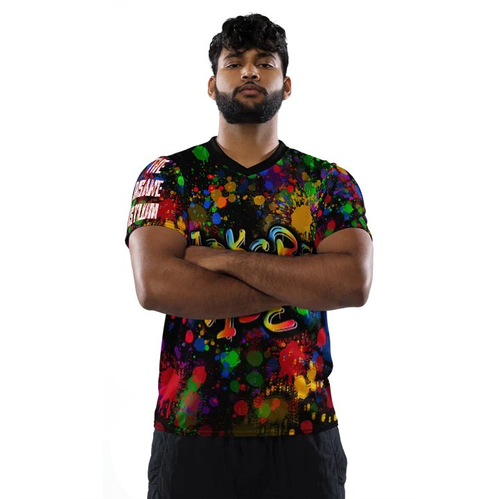 JokersVibe Graffiti Style Jersey product image (2)