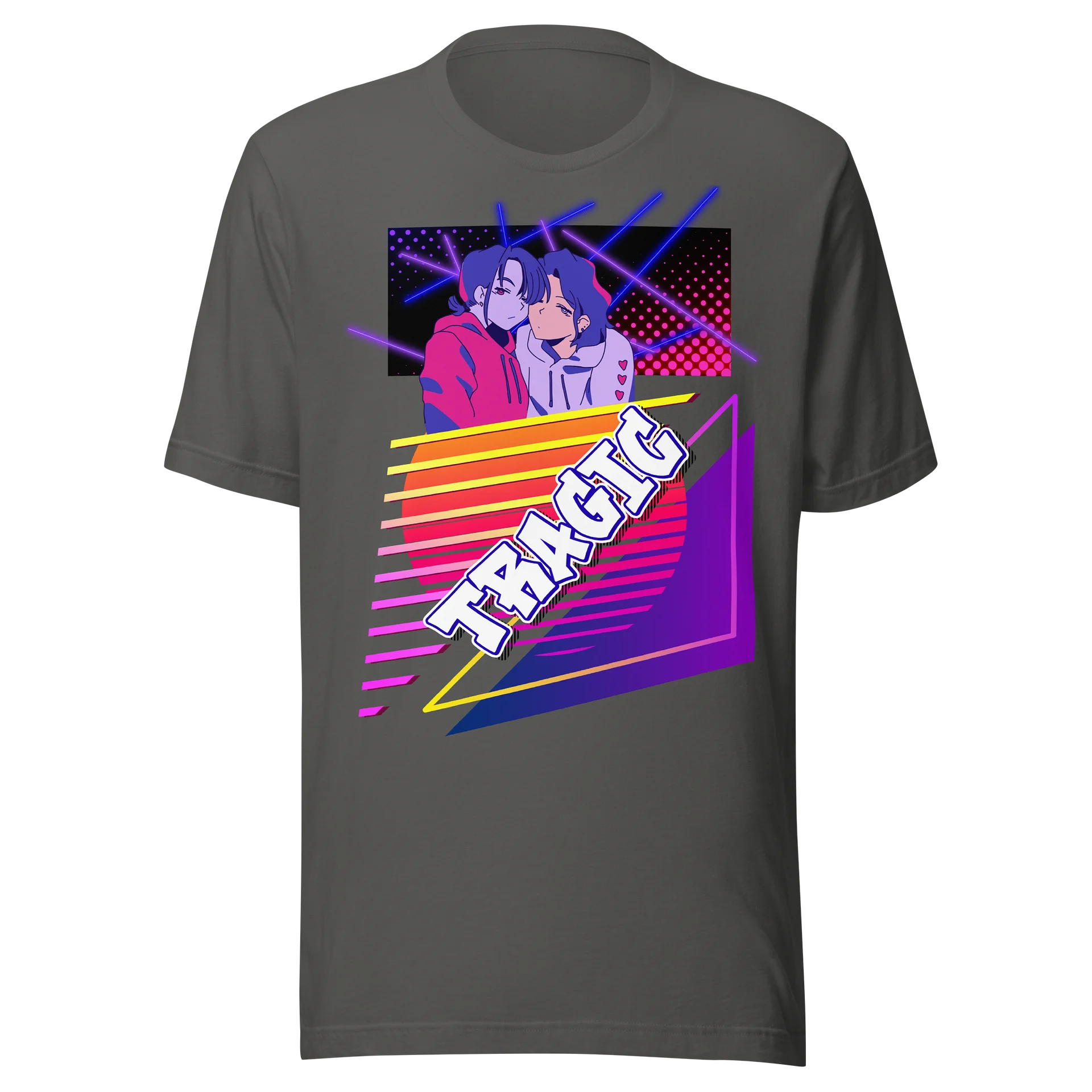 Tragic Neon T-Shirt product image (1)