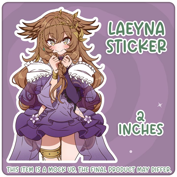 Laeyna Sticker [PREORDER] product image (1)