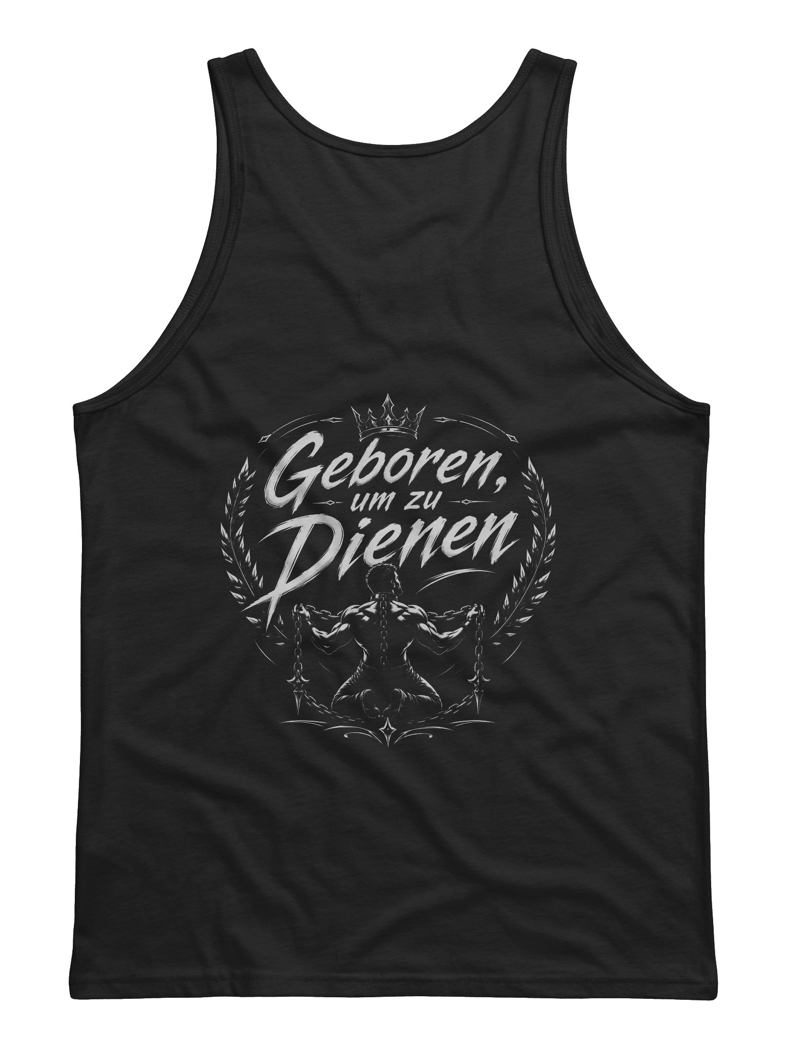 Ja, Herrin! – Geboren, um zu dienen | Dominantes Jersey Tank Top product image (4)