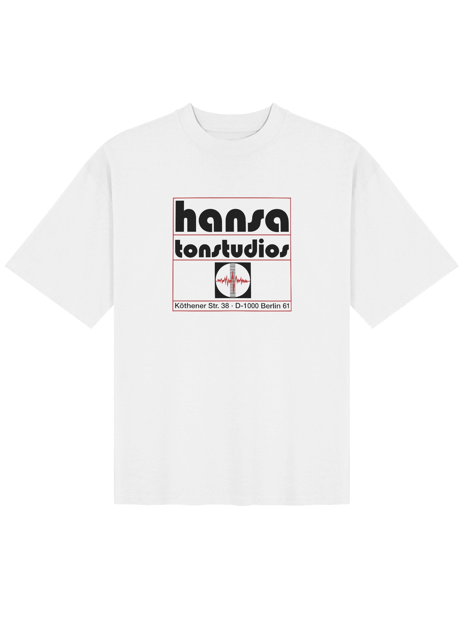 White Vintage Logo Relaxed T-Shirt product image (1)