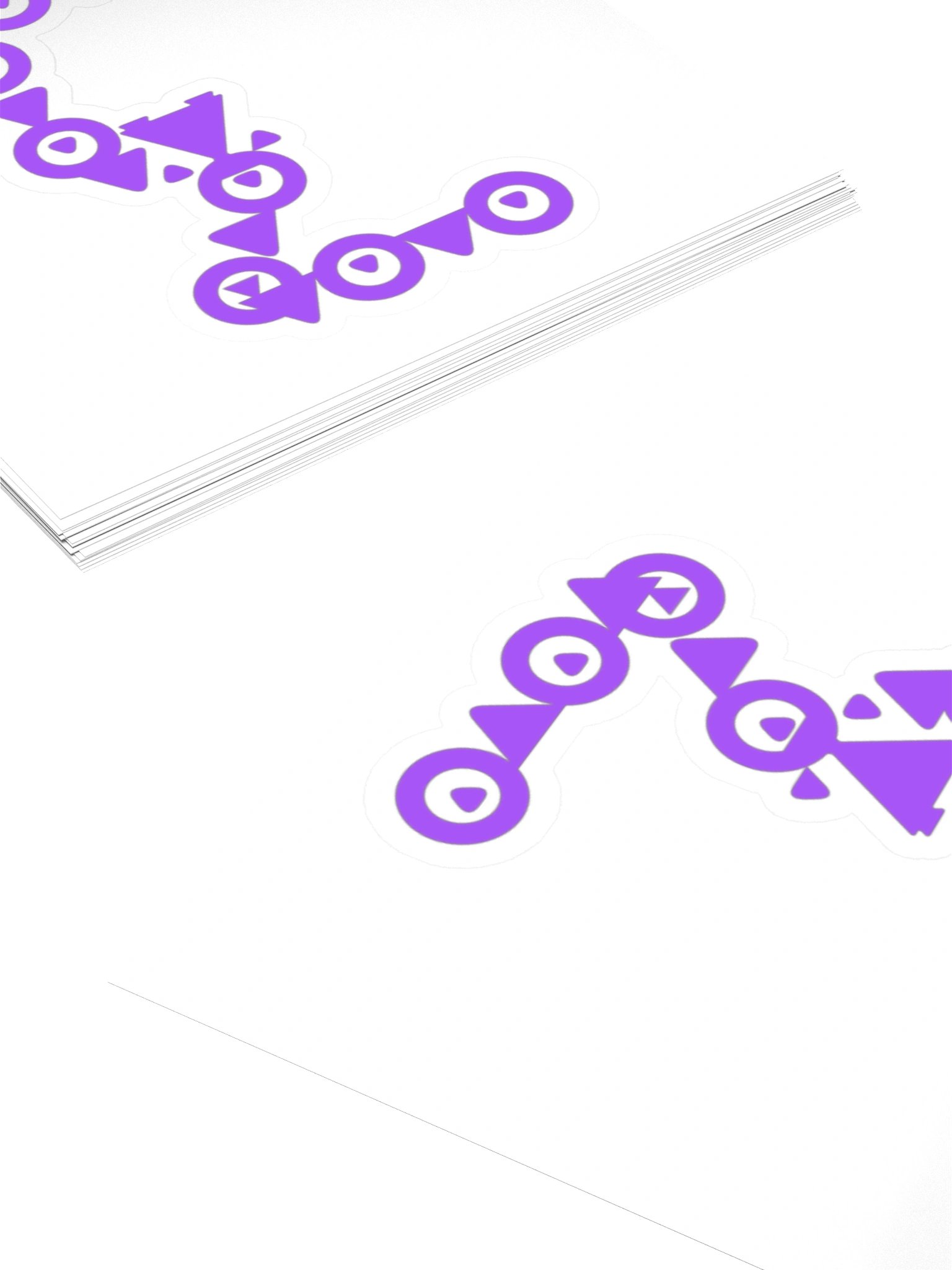 369 Glyph — Transfer Sticker product image (4)