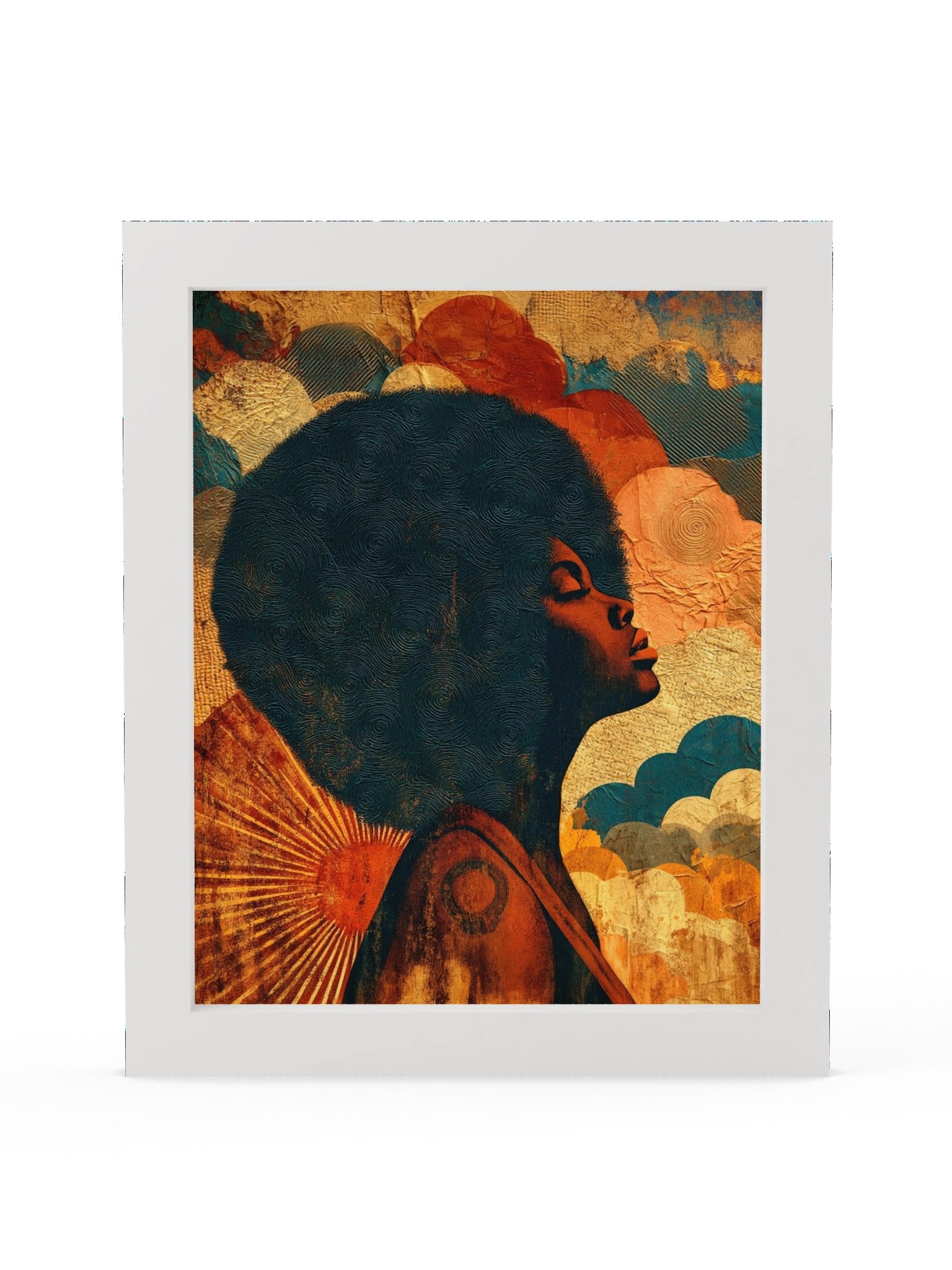 Cloud Keeper · Clouds No. 1 | Framed Art Print | Originology | Black History X product image (1)